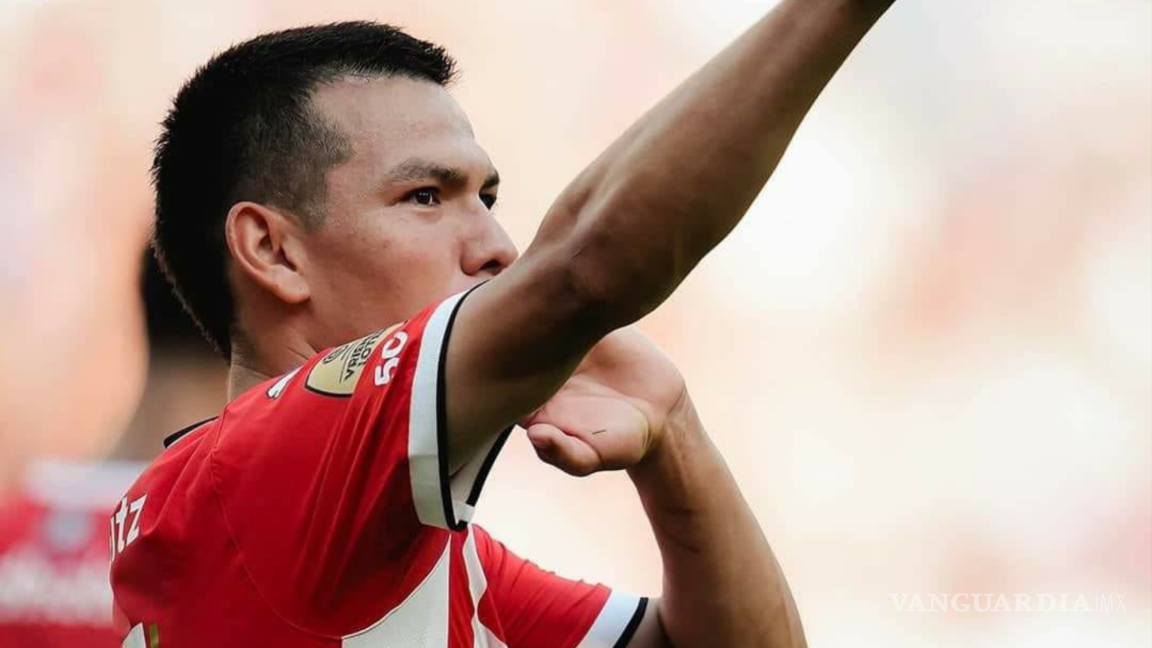 Hirving Lozano suma su cuarto gol de la temporada en la Eredivisie con el PSV