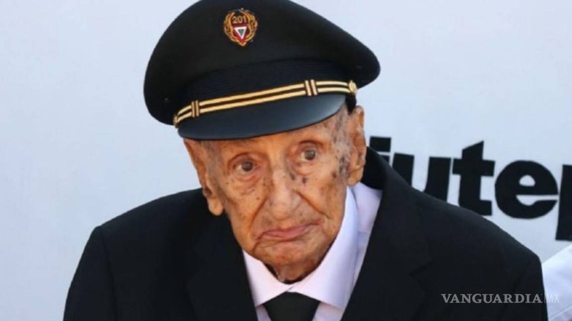 Muere César Gutiérrez a sus 100 años: era el último sobreviviente del Escuadrón 201