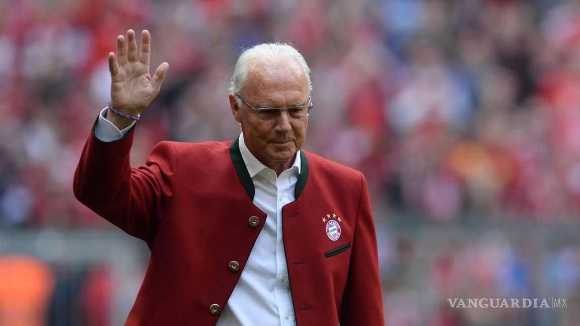 Muere Franz Beckenbauer: Federación de Alemania y Bayern Múnich organizarán homenaje al ‘Káiser’