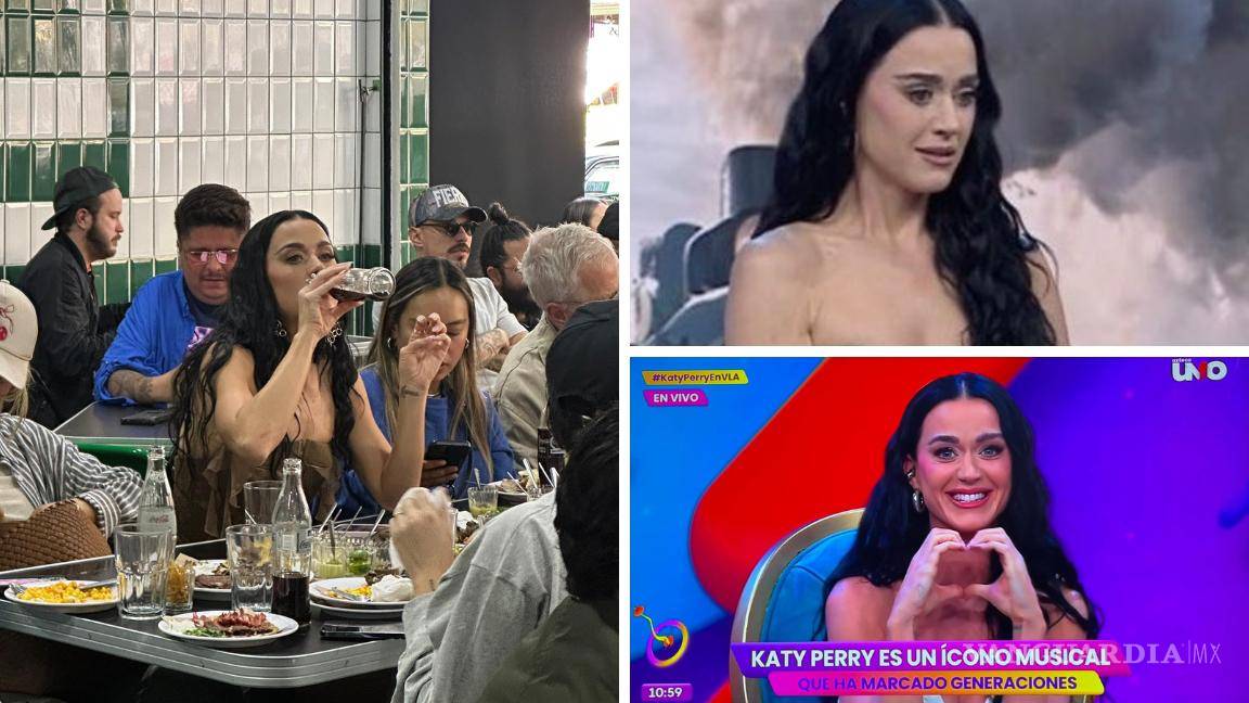 ¡Visita a la mexicana! ¿Qué hizo Katy Perry en Tv Azteca y en las calles de México?