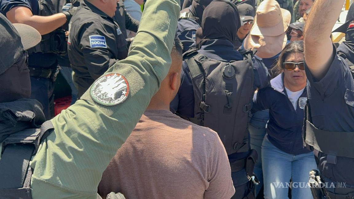 $!La comunidad de Nuevo Mieleras aseguró que defenderá su territorio “hasta las últimas consecuencias”.