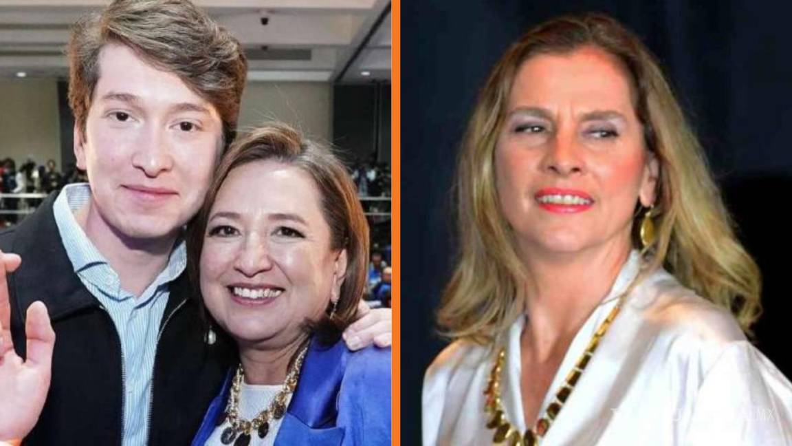 Beatriz Gutiérrez Müller defiende a hijo de Xóchitl Gálvez y pide ‘juego limpio’