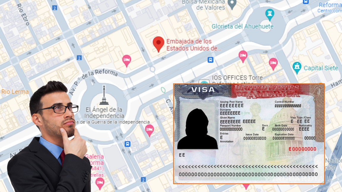 Conoce los 10 lugares de México donde puedes tramitar tu visa para Estados Unidos