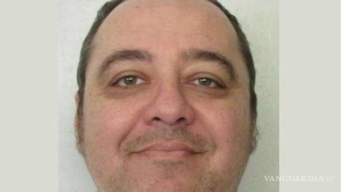 $!El estado de Alabama ha planteado este método para ejecutar a Kenneth Eugene Smith, condenado por un asesinato perpetrado en 1988.