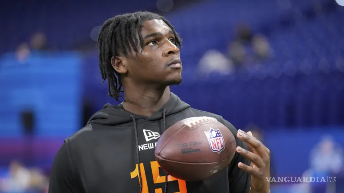 Titans eligen a Cam Ward como primera selección del Draft 2025 de la NFL