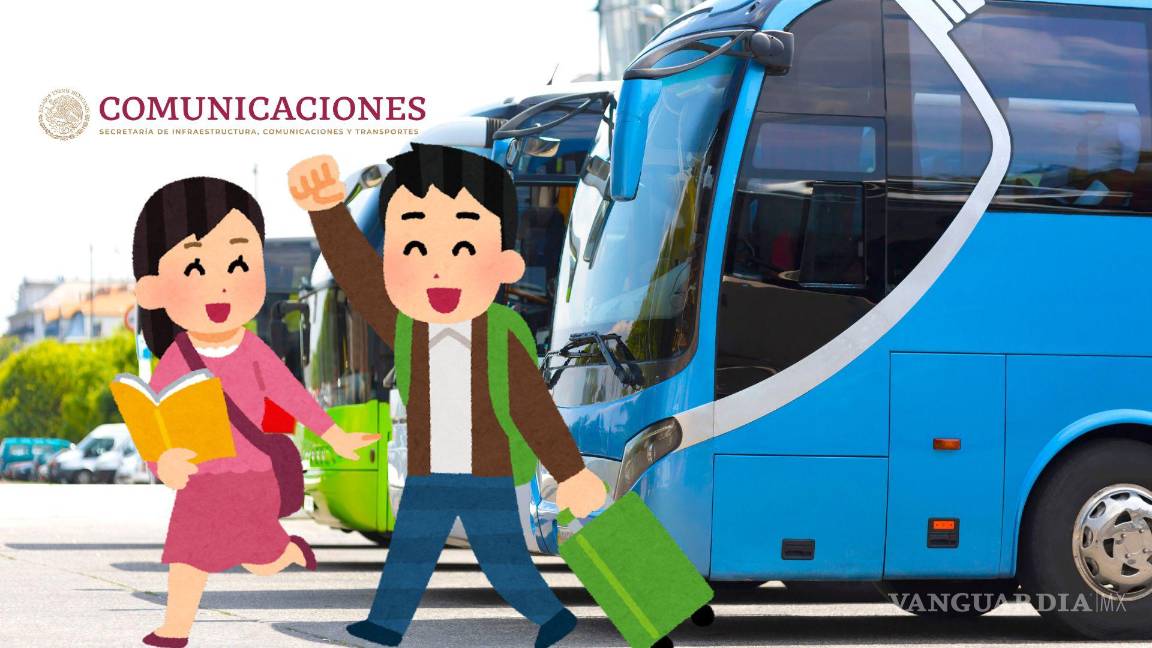 ¿Cómo obtener hasta 50% de descuento para viajar en autobús durante vacaciones de verano?: SICT