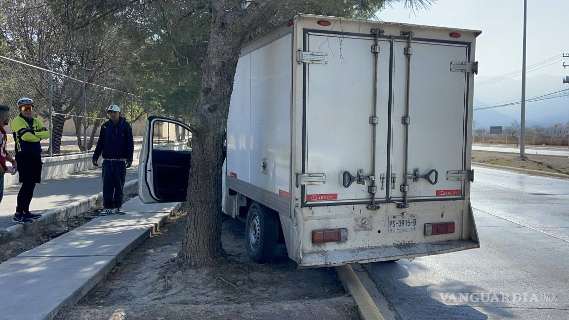 Hombre muere al volante tras sufrir un infarto en Saltillo