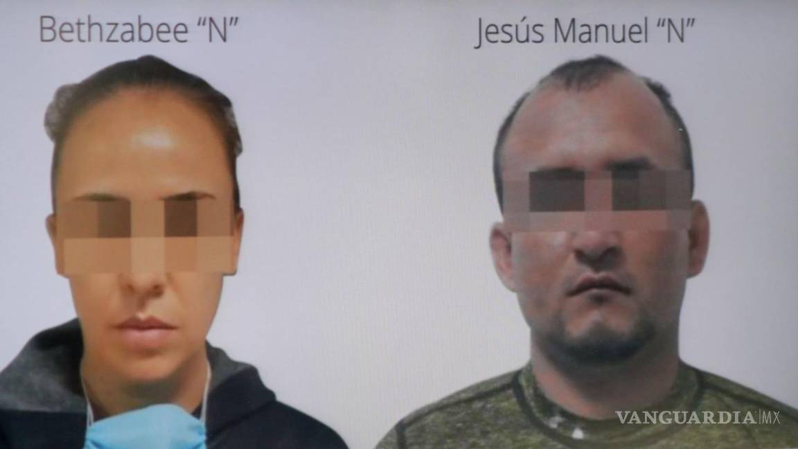 $!Carlos José “N” era el escolta del exfuncionario, mantenía una relación sentimental con Bethzabee “N”. Ambos planearon el asesinato para quedarse con su riqueza