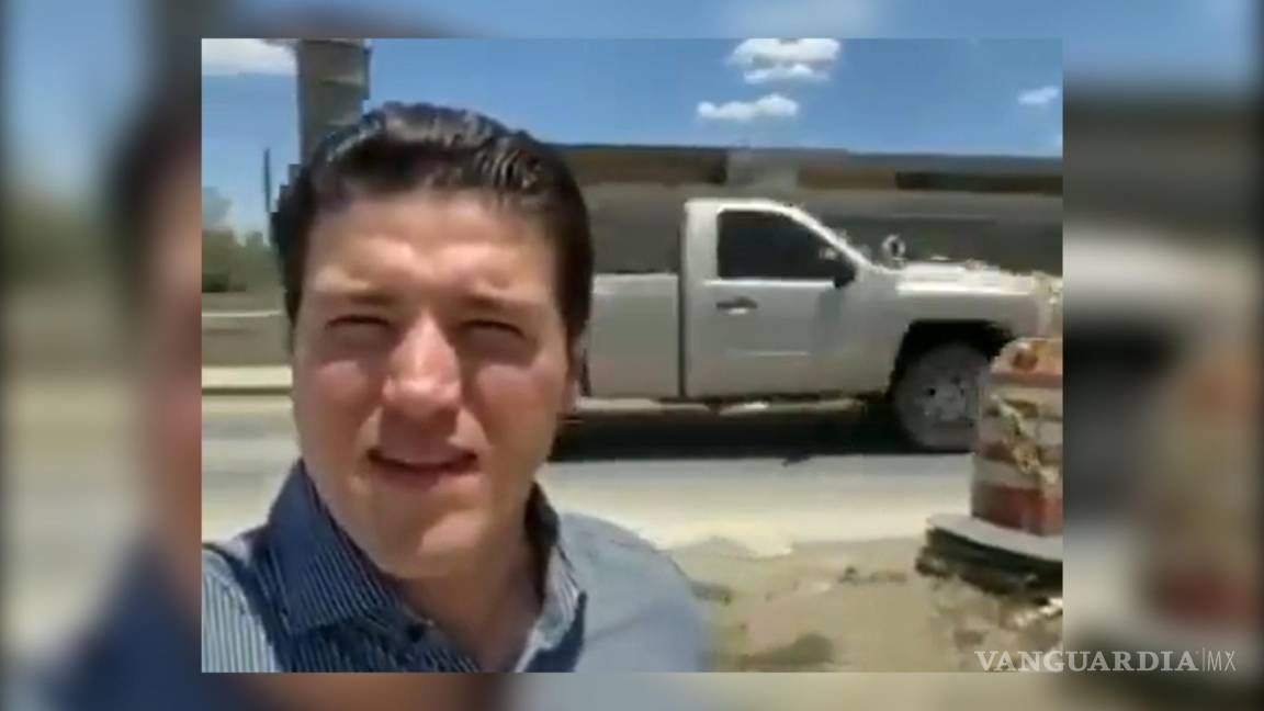 Es ‘fake’ el video de los automovilistas insultando a Samuel García, gobernador de Nuevo León