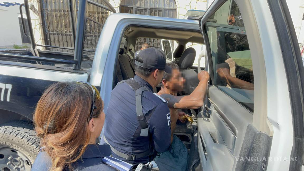 Saltillo: detienen a indigente acusado de robo a tienda en la colonia San Ramón