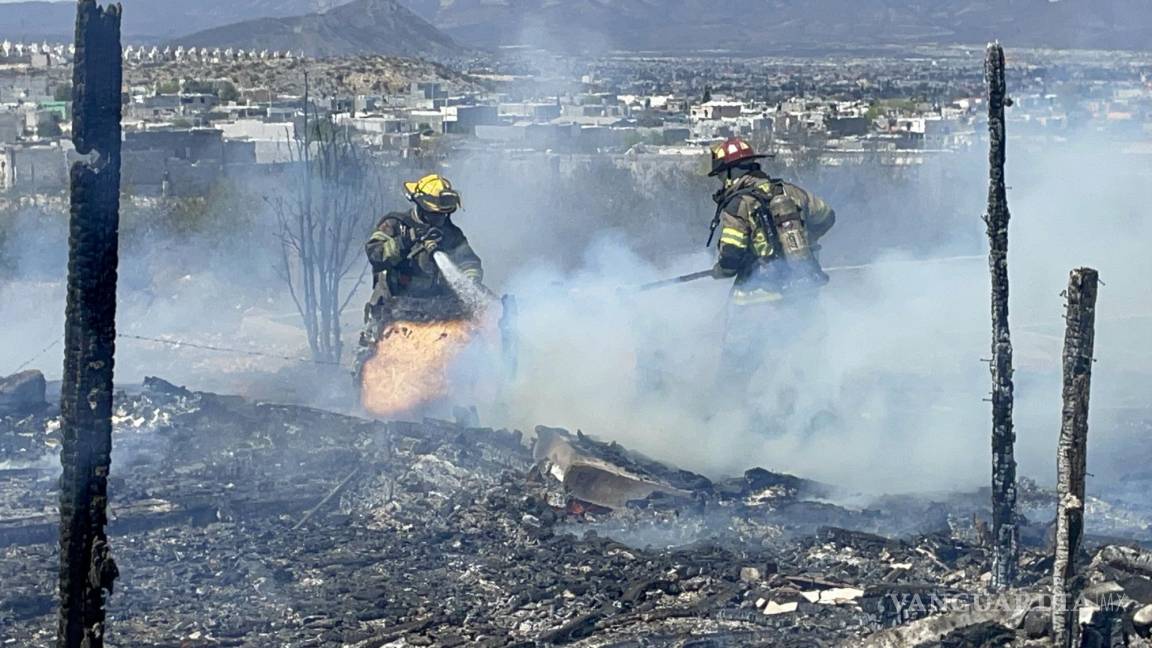 Se incendia tejabán en Saltillo, sospechan fue provocado