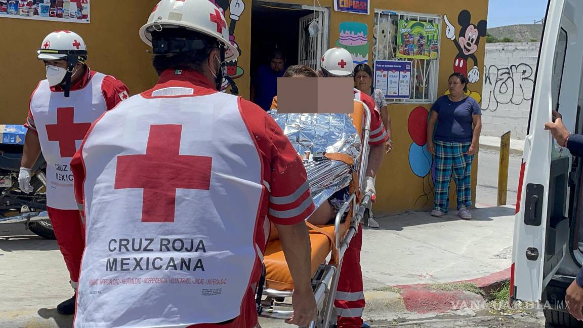 Le explota la estufa a ama de casa al sur de Saltillo; termina con quemaduras leves