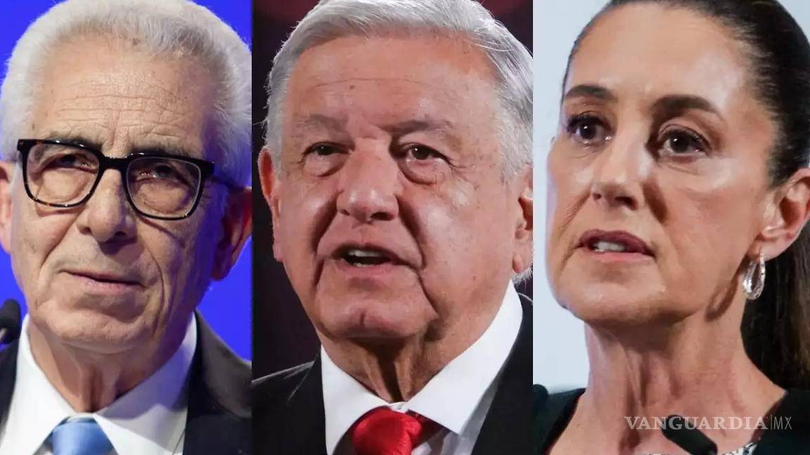 ¡Zedillo contraataca a Sheinbaum!... Califica de ‘inútiles’ a obras de AMLO y defiende su Fobaproa