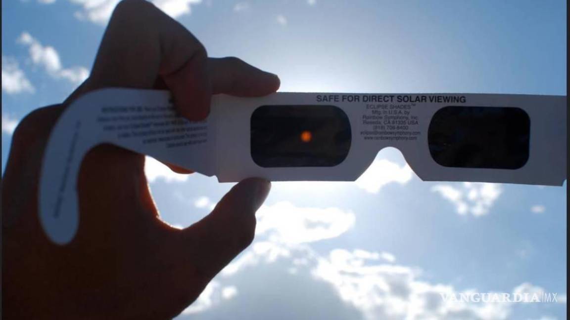 ¿Listo para el Eclipse Solar? En Zacatecas se podrá ver el fenómeno al 96%