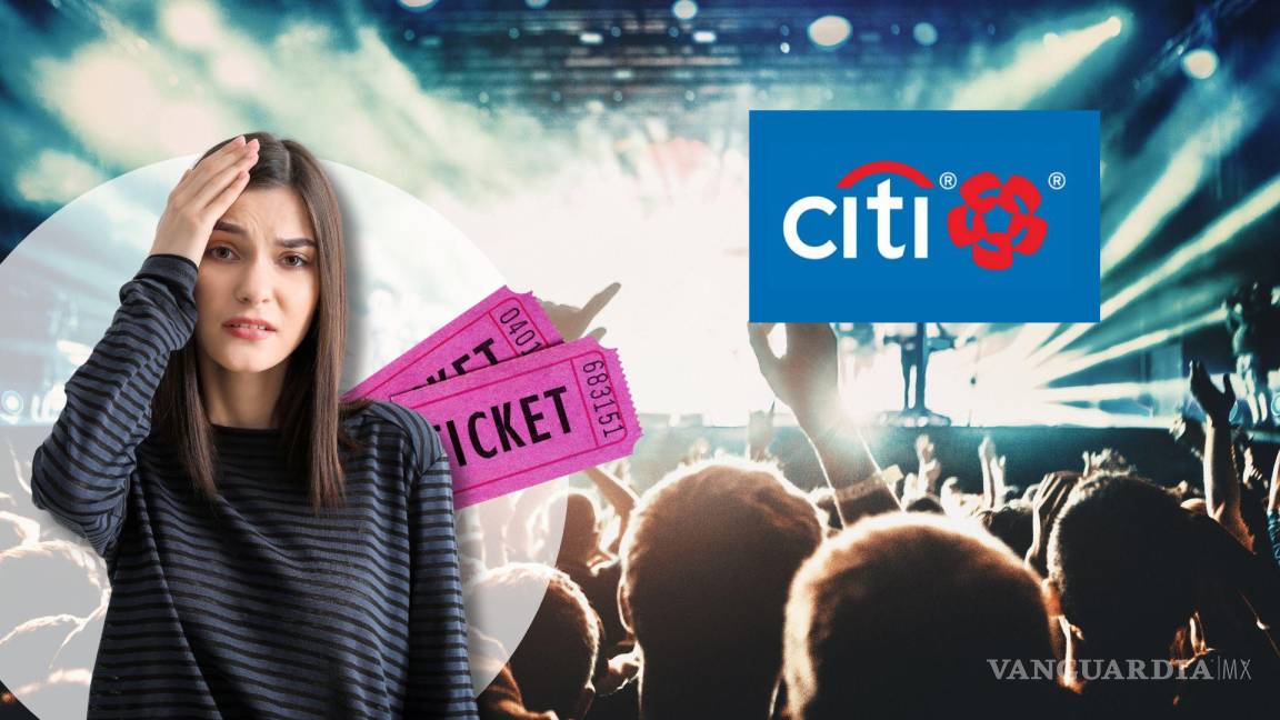 Con la separación de Citi y Banamex... ¿Qué pasará con las preventas de conciertos y eventos?