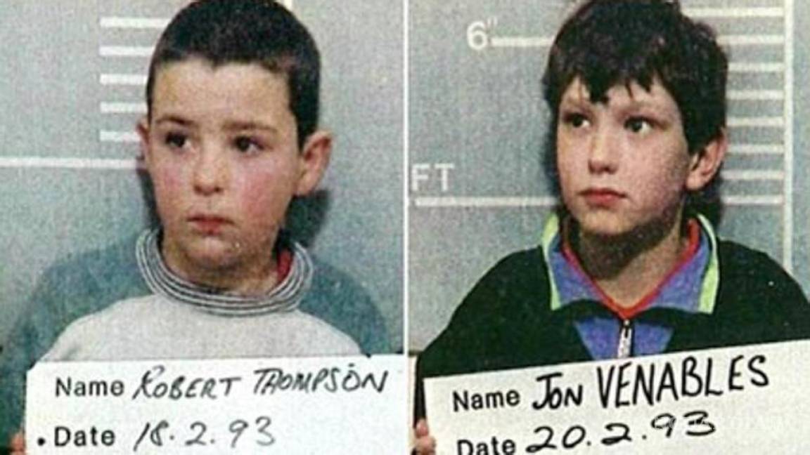 Los niños asesinos de Liverpool... los 4 kilómetros de terror que vivió James Bulger, de 2 años; fue abusado, torturado y asesinado