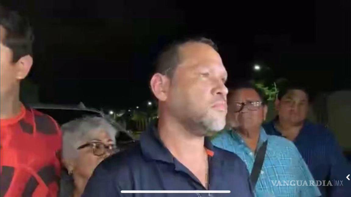 Aparece senador de MC, Daniel Barreda, aclara que estaba en un juzgado con su padre