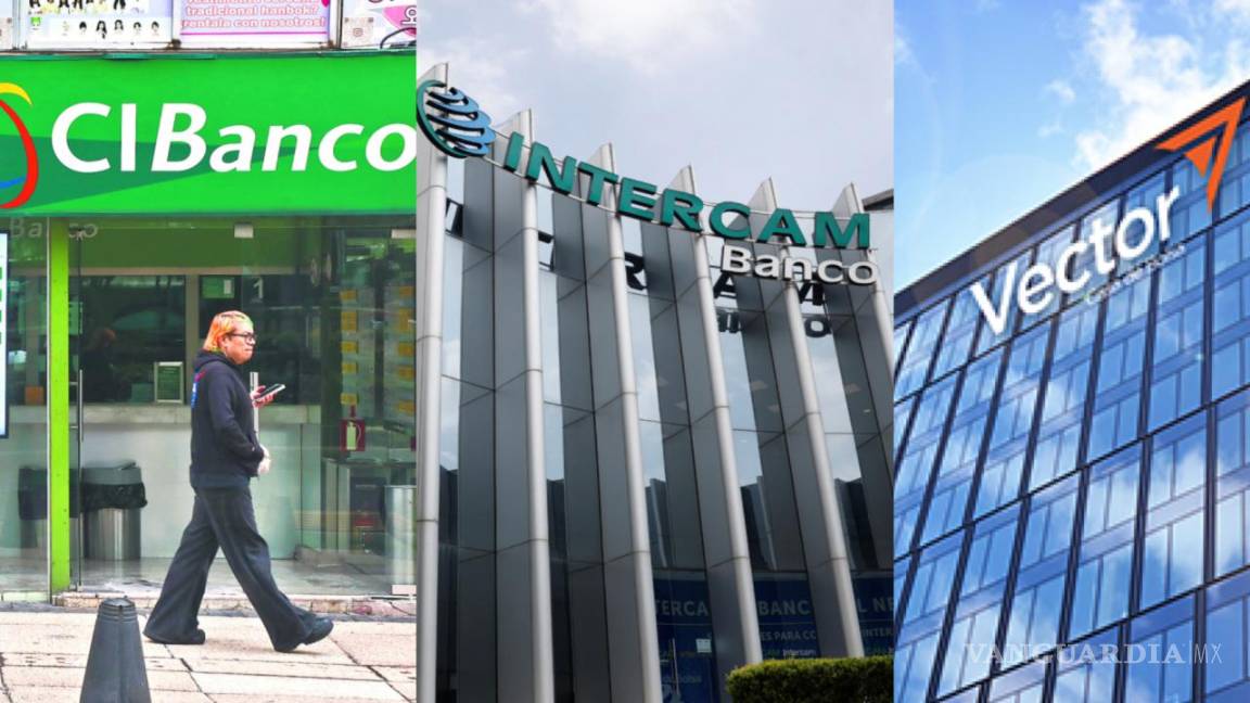 Comisión Nacional Bancaria y de Valores sanciona a CIBanco, Intercam y Vector