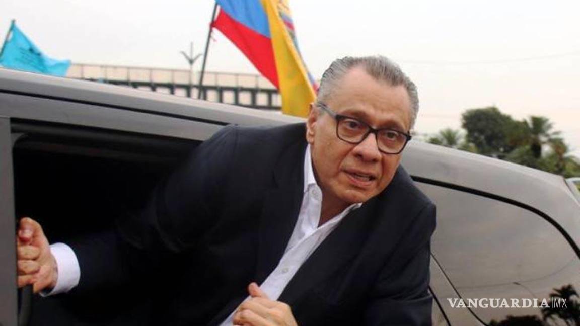 Niega Ecuador salvoconducto para exvicepresidente Jorge Glas, solicitado por México