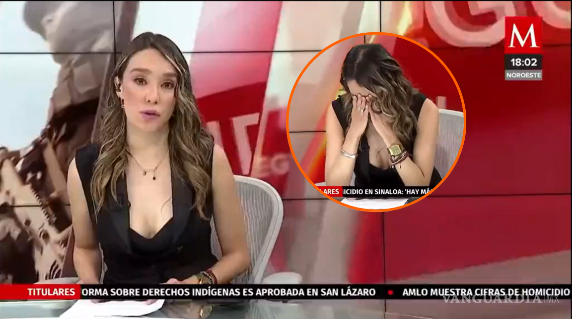 ¿Qué le pasó a Selene Flores? Conductora de televisión vuelve a colapsar en vivo y preocupa a sus televidentes