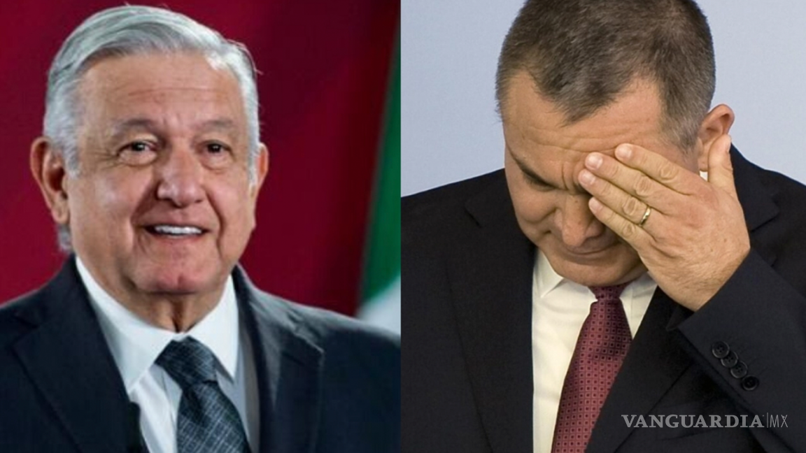 AMLO afirma que se insistirá al Gobierno de Biden que se devuelvan a México recursos desviados por García Luna