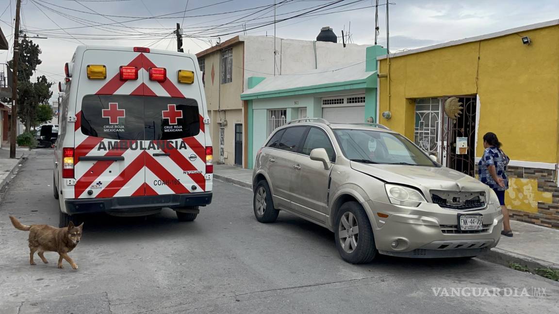 Saltillo: mujer encuentra a su esposo sin vida, en la colonia Topochico