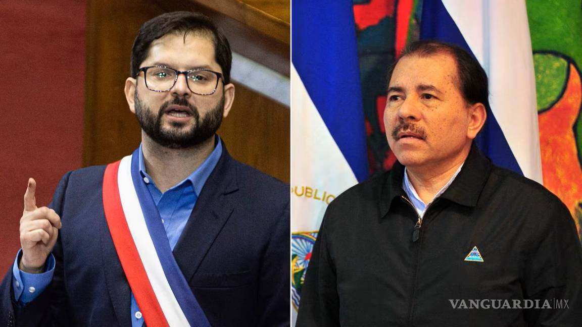 Dimes y diretes: Ortega llama ‘Pinochetito’ a Boric y este acusa al nicaragüense de ‘dictador’