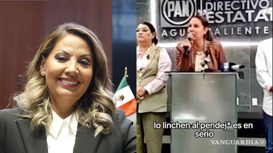 Chuya Díaz, senadora de PAN, se disculpa por llamar a linchamiento de legisladores que apoyen la Reforma Judicial