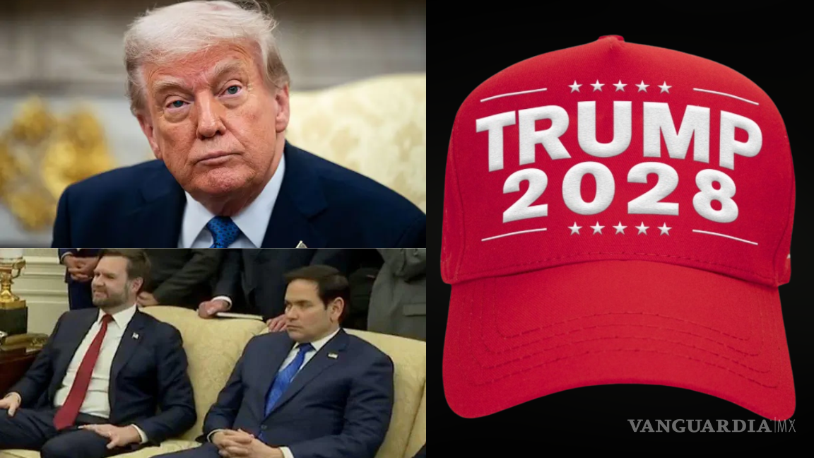 ¿Trump mantendrá la presidencia? Aclaran polémica de “Trump 2028”