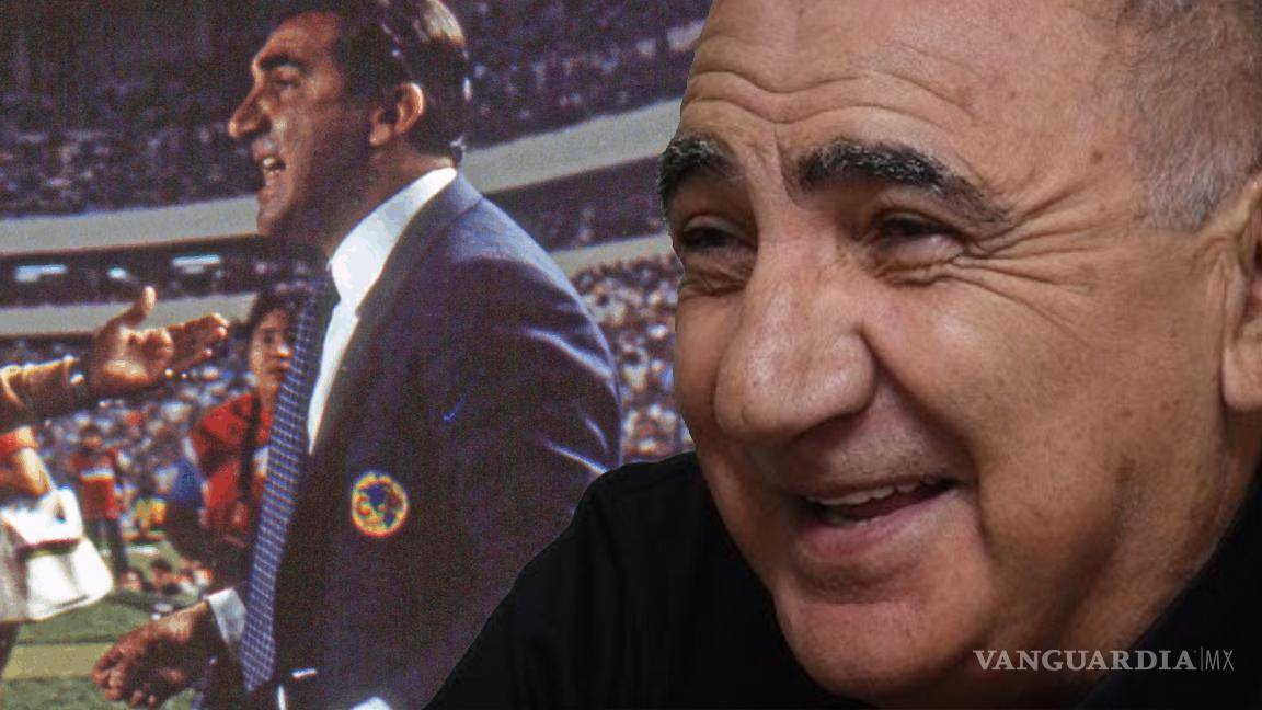 Fallece el ‘Zurdo’ López, ex entrenador del América y bicampeón de Liga MX, a los 83 años