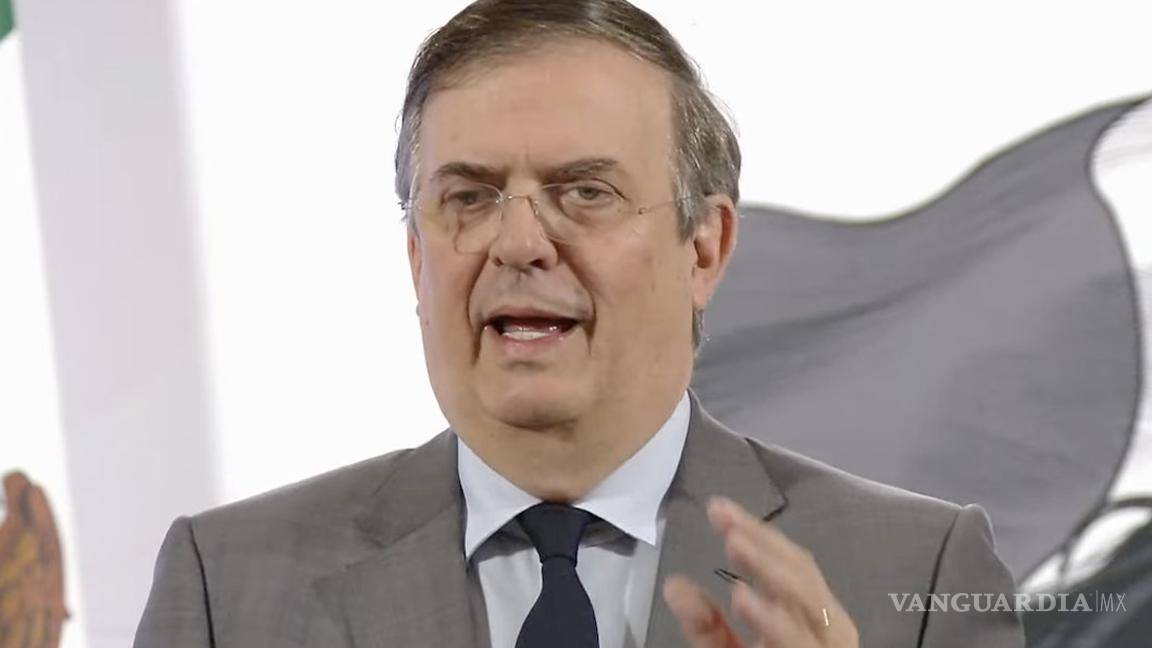 Anuncia Marcelo Ebrard que autopartes mexicanas no pagarán aranceles en EU