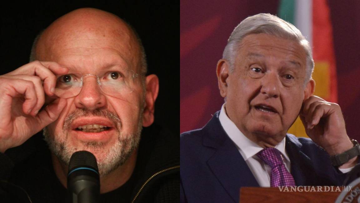 AMLO es el ‘rey de la difamación’, acusa Riva Palacio por decirle que difunde información falsa