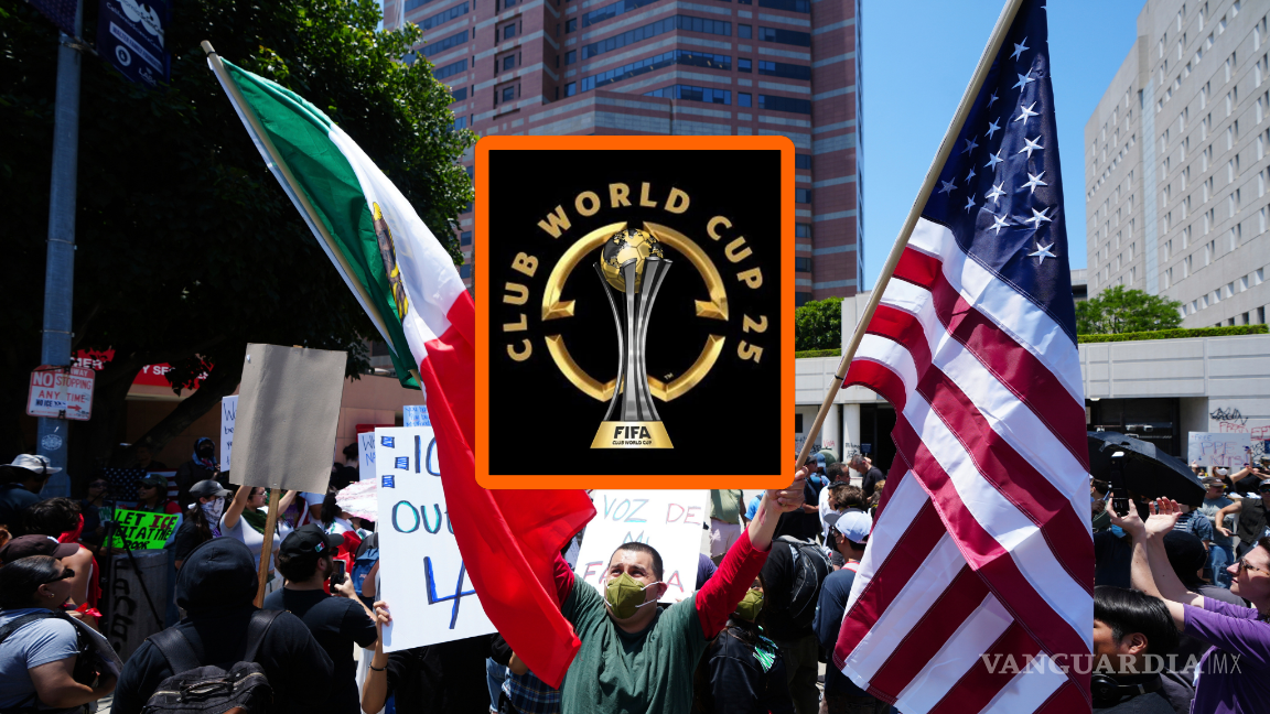 ¿Peligran el Mundial de Clubes y la Copa Oro en Los Ángeles por redadas migratorias y protestas sociales?