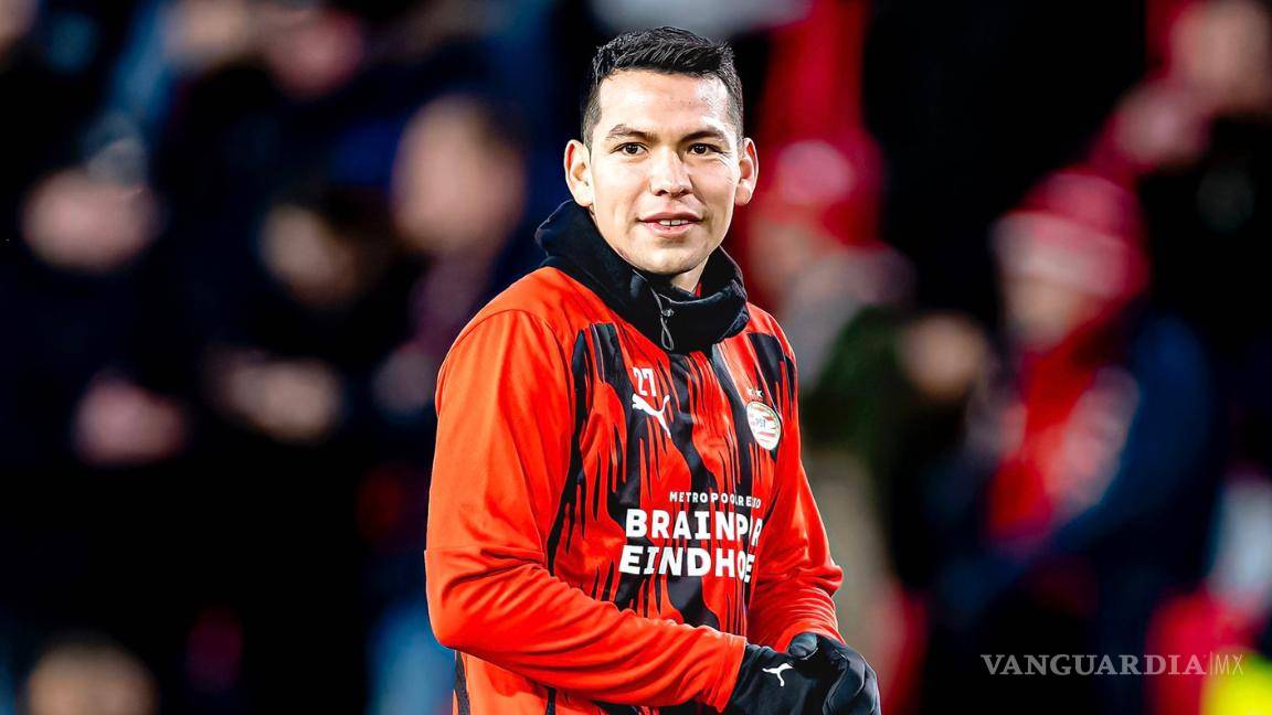 Chucky Lozano participa en inesperada derrota del PSV ante el Heerenveen