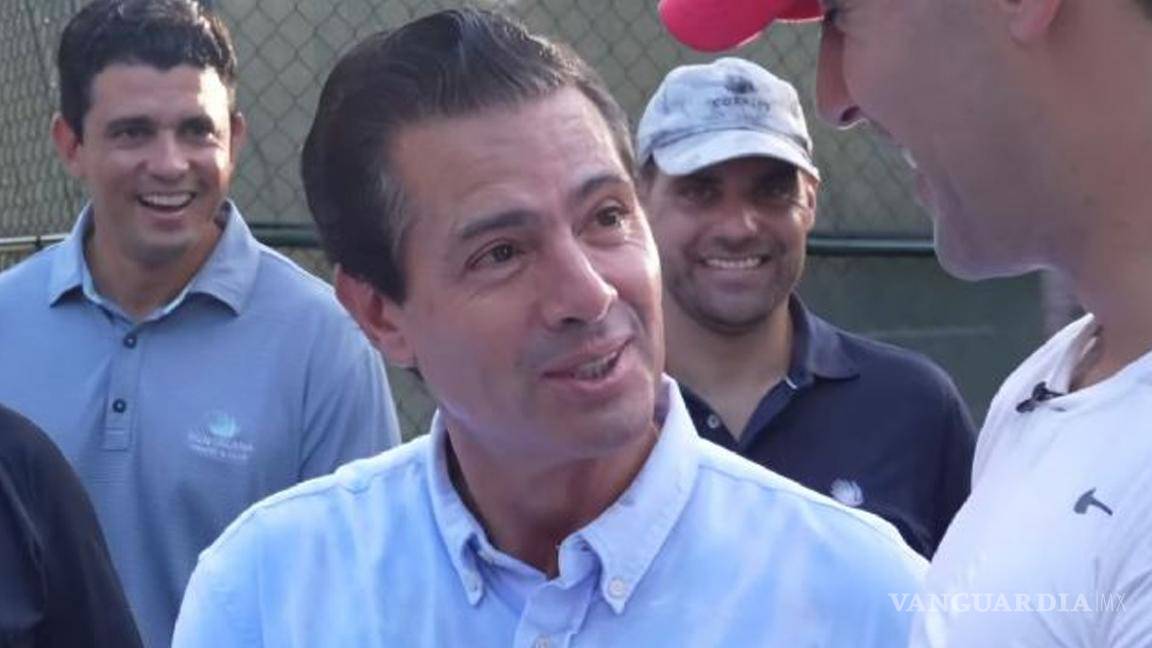 ‘Me entregué a servir a México’... Peña Nieto niega sobornos por Pegasus y responde a posible investigación en su contra