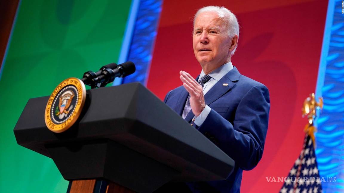 Crisis humanitaria en Gaza es una ‘prioridad’, afirma Joe Biden