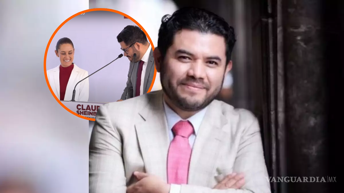 ¿Quién es Carlos Augusto Morales López, el nuevo secretario particular de la Presidenta en el gabinete de Sheinbaum?