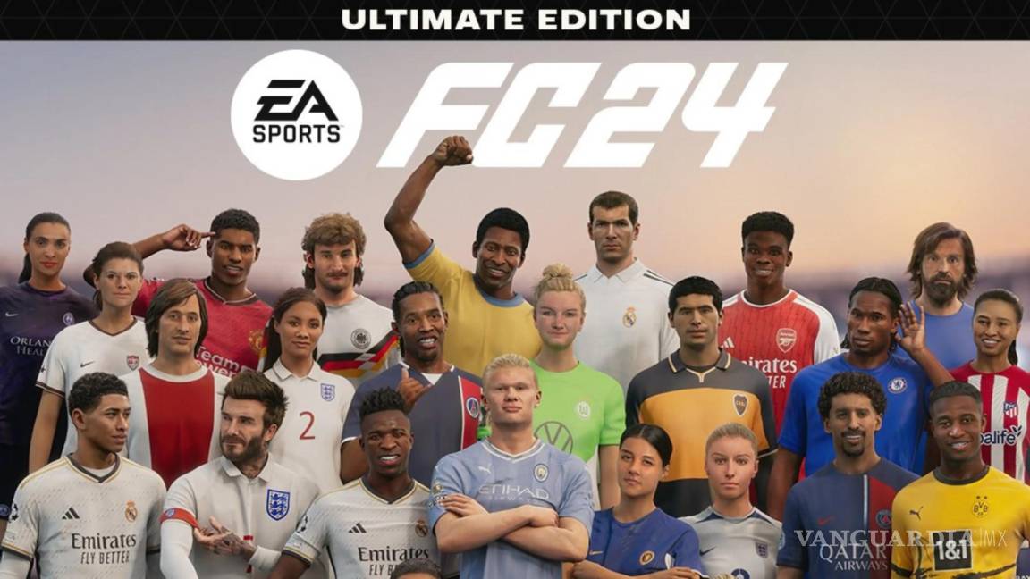 ¡Adiós al FIFA! Revela EA Sports la portada y el trailer del nuevo EA FC24