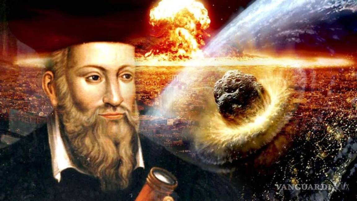 ‘Habrá un fuego celestial’... Las temibles profecía de Nostradamus para este 2023; guerra, hambre y muerte (video)