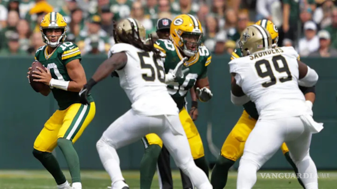 Packers vs Saints: La emoción del Monday Night Football en el Lambeau Field