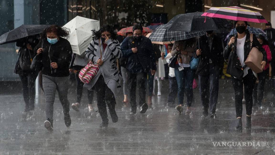 Se esperan lluvias en todo México por tormenta tropical Frank
