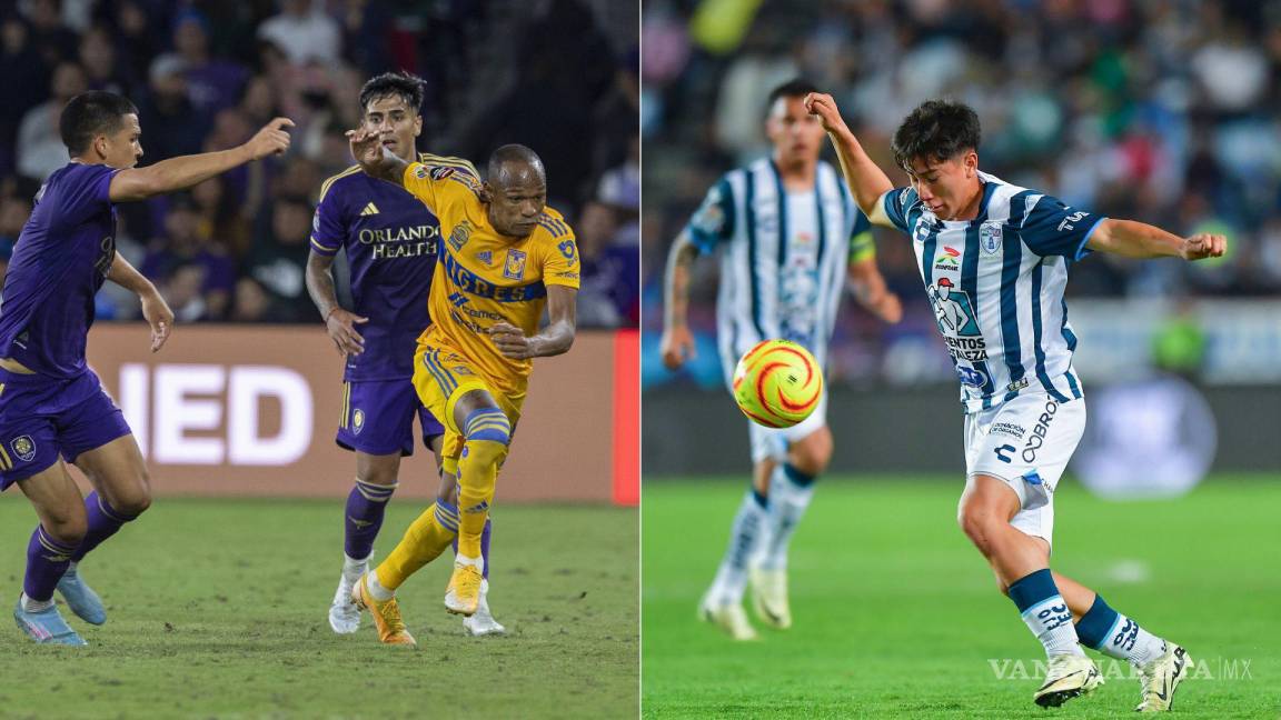 Con el lienzo en blanco: Pachuca y Tigres quieren su boleto a los Cuartos de la Concachampions
