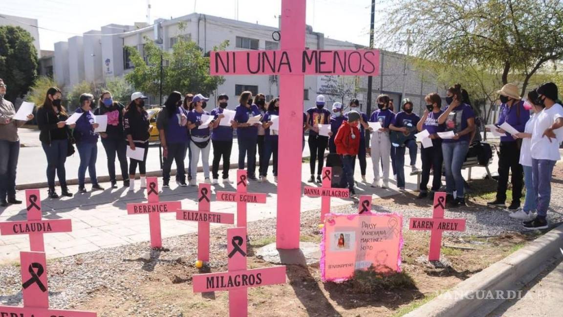 Se coloca Torreón como uno de los 10 municipios con más feminicidios en todo el país