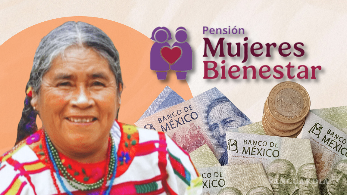 Estas mujeres recibirán 18 mil pesos del programa Pensión Mujeres Bienestar en 2025