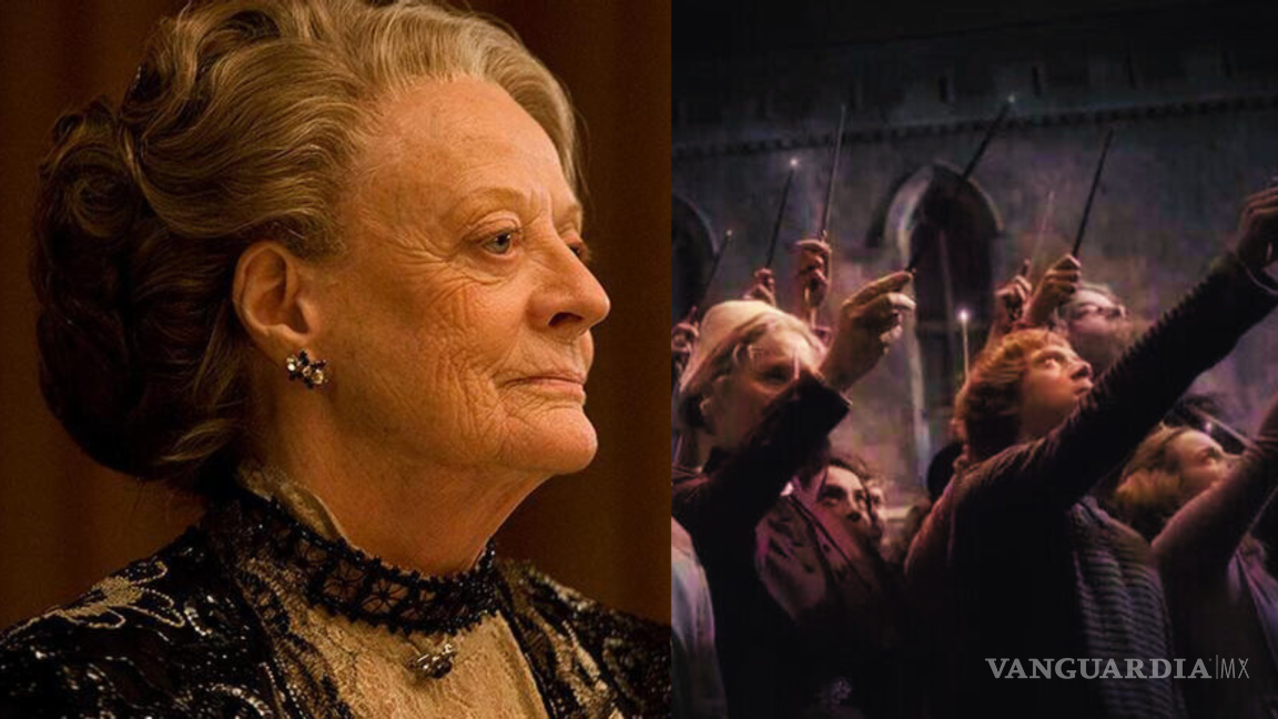 Maggie Smith: Las mejores frases que nos regaló nuestra adorada Profesora Mcgonagall