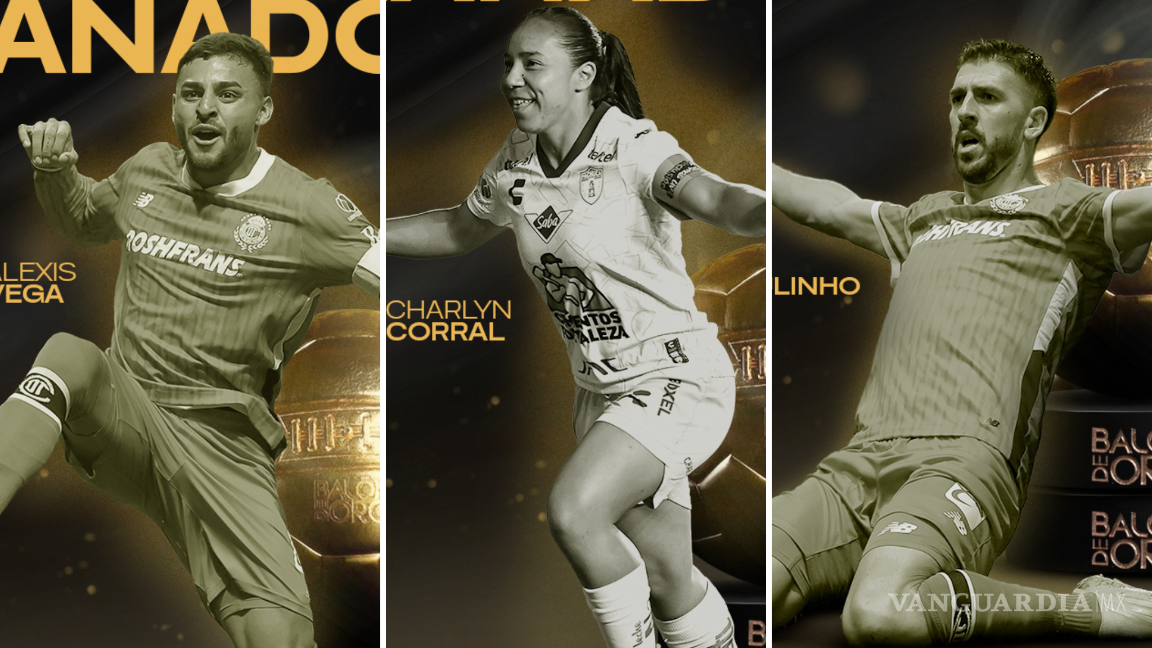 Ellos son todos los ganadores del Balón de Oro Liga MX 2025: Paulinho, Charlyn Corral y más figuras del año