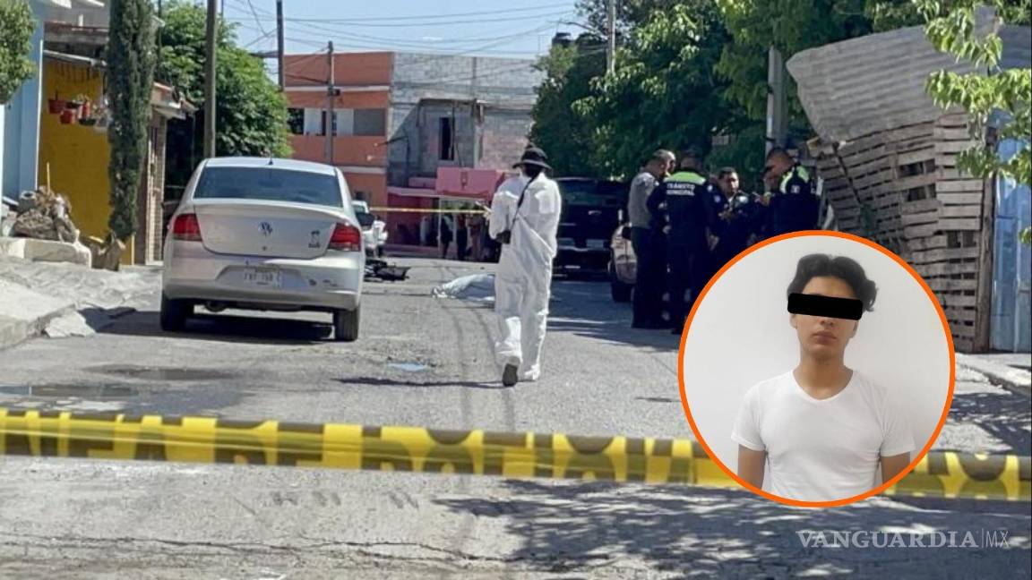 Saltillo: joven de 19 años se entrega como presunto homicida de hombre en silla de ruedas