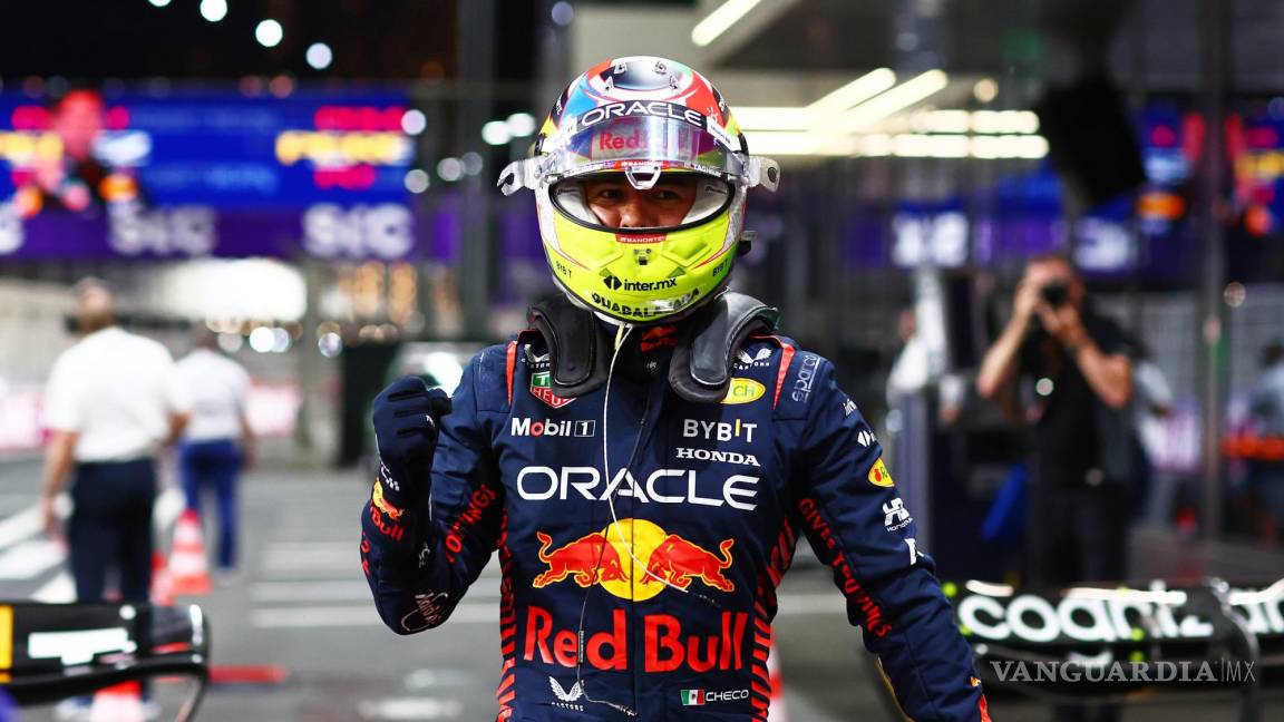 ‘Checo’ Pérez llega tercero en primeros libres del GP de Australia; Verstappen lidera el circuito