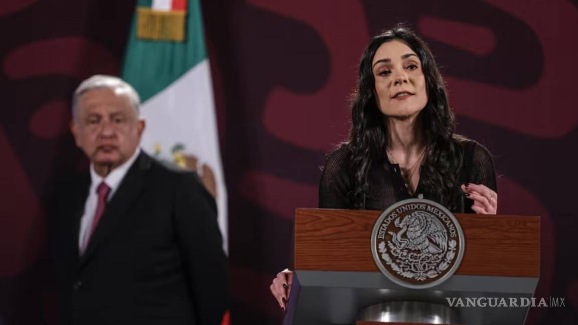 AMLO agradece y dice adiós a Elizabeth García Vilchis, la encargada del ‘Quién es quién en la mentiras’ de La Mañanera