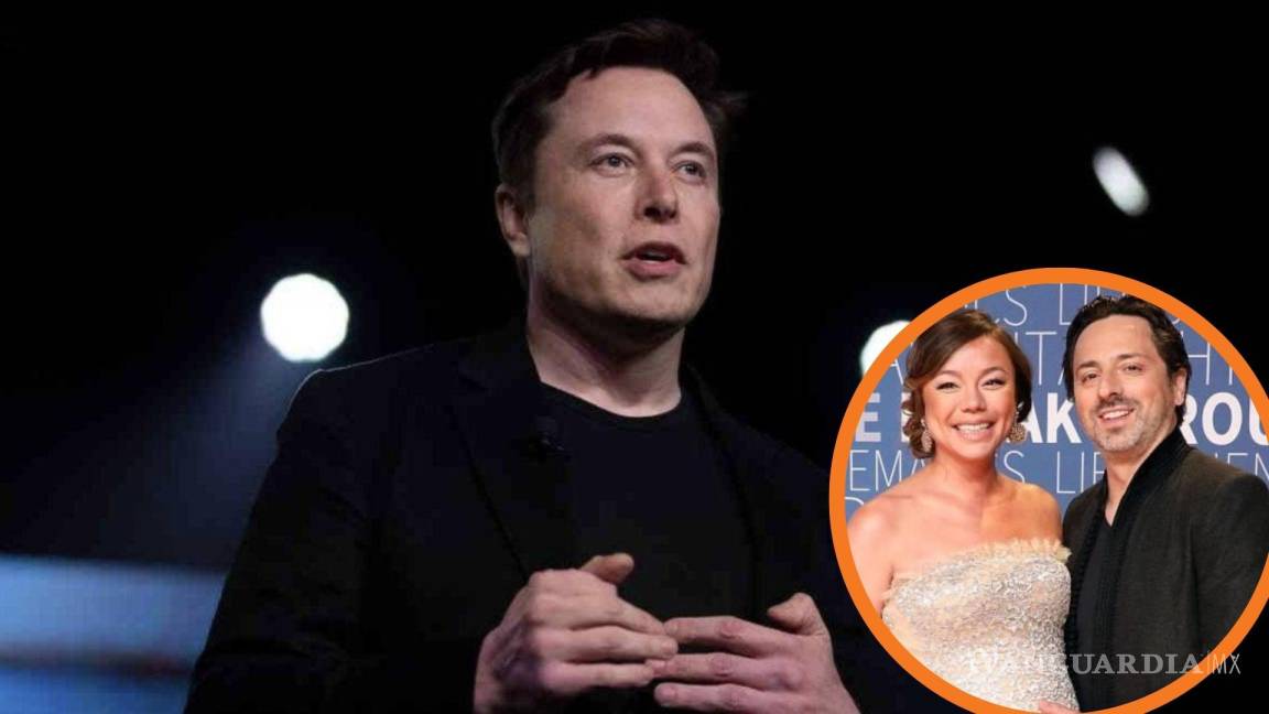 Elon Musk tuvo romance con esposa del cofundador de Google, Sergey Brin